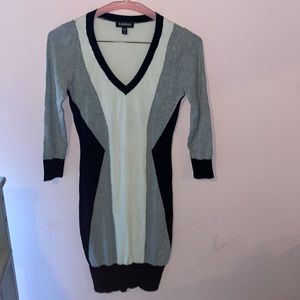 Bebe sweater dress